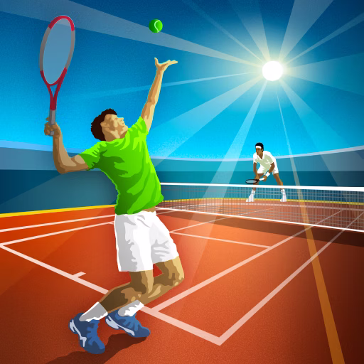 Tennis Open 2024 Classic game cover on A2M Games