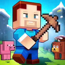 Terra Craft World game cover on A2M Games