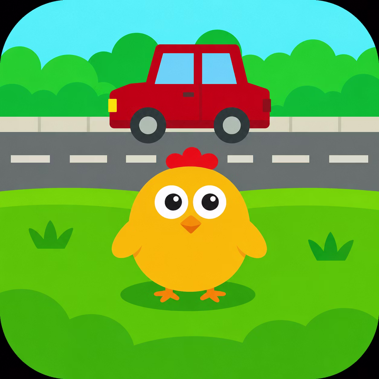 Crossing Master Rush game cover on A2M Games