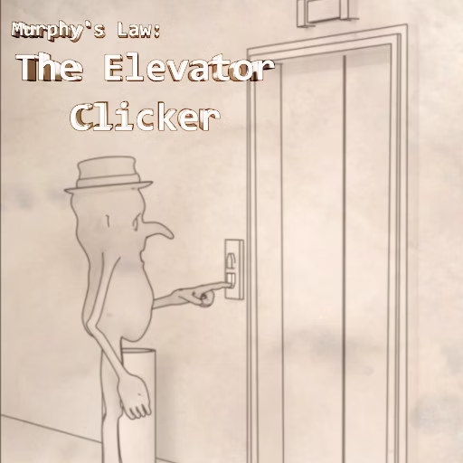 Clicker do Elevador game cover on A2M Games