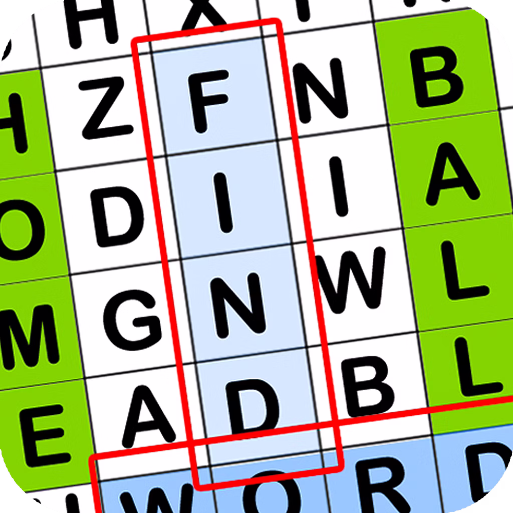 Word Search Sprint game cover on A2M Games