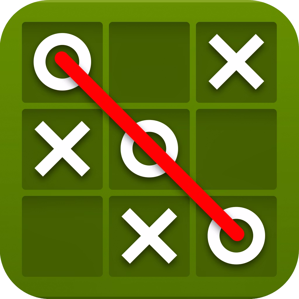 Tic Tac Toe Mania game cover on A2M Games