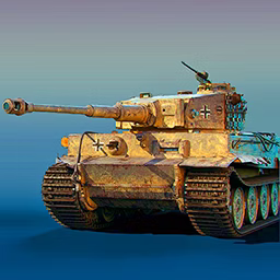 Cover van game Tiger Tank Oorlog