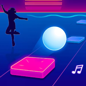 Tile Jumper 3D Challenge game cover on A2M Games