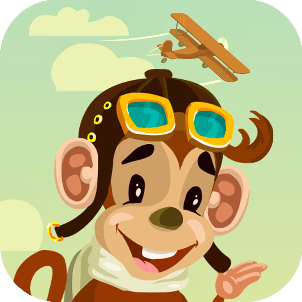 Airplane Flight Run game cover on A2M Games