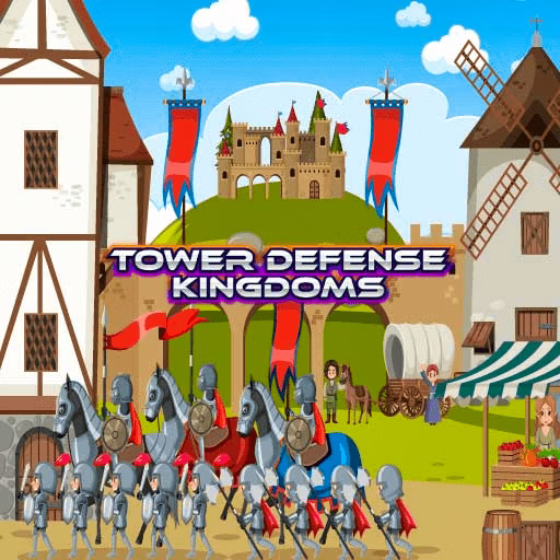 Kingdom Tower Defense game cover on A2M Games