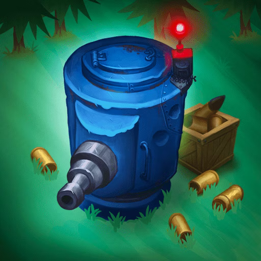 Zombie Tower Defense game cover on A2M Games