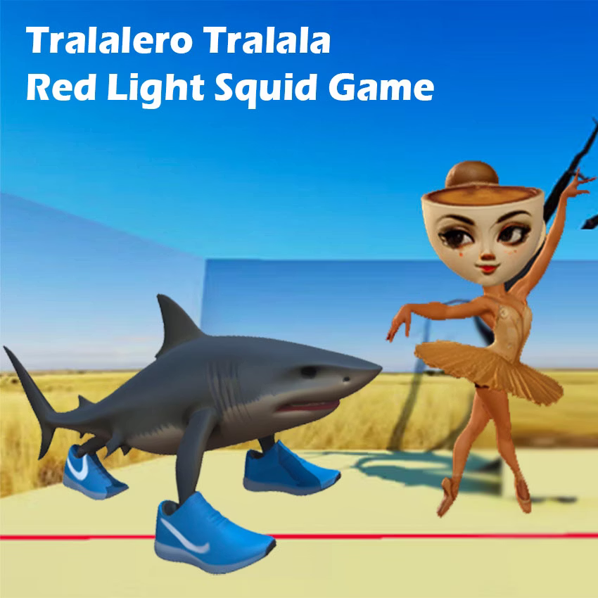 Cover van game Red Light Tralalero