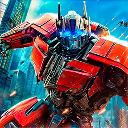 Cover van game Robot Stad Gevecht