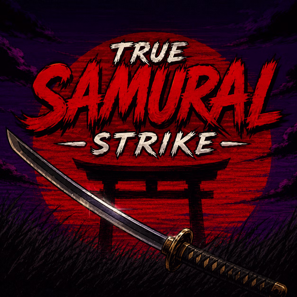 True Samurai Slash game cover on A2M Games