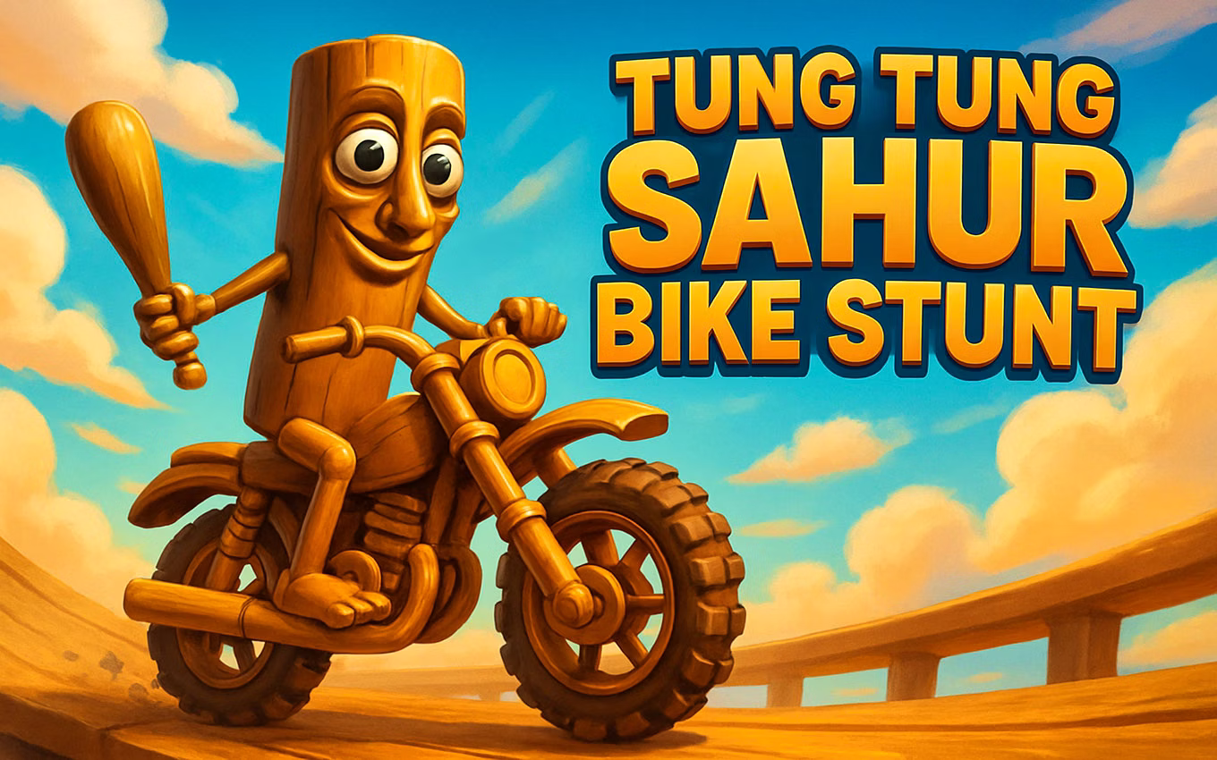 Bike Race Rush game cover on A2M Games