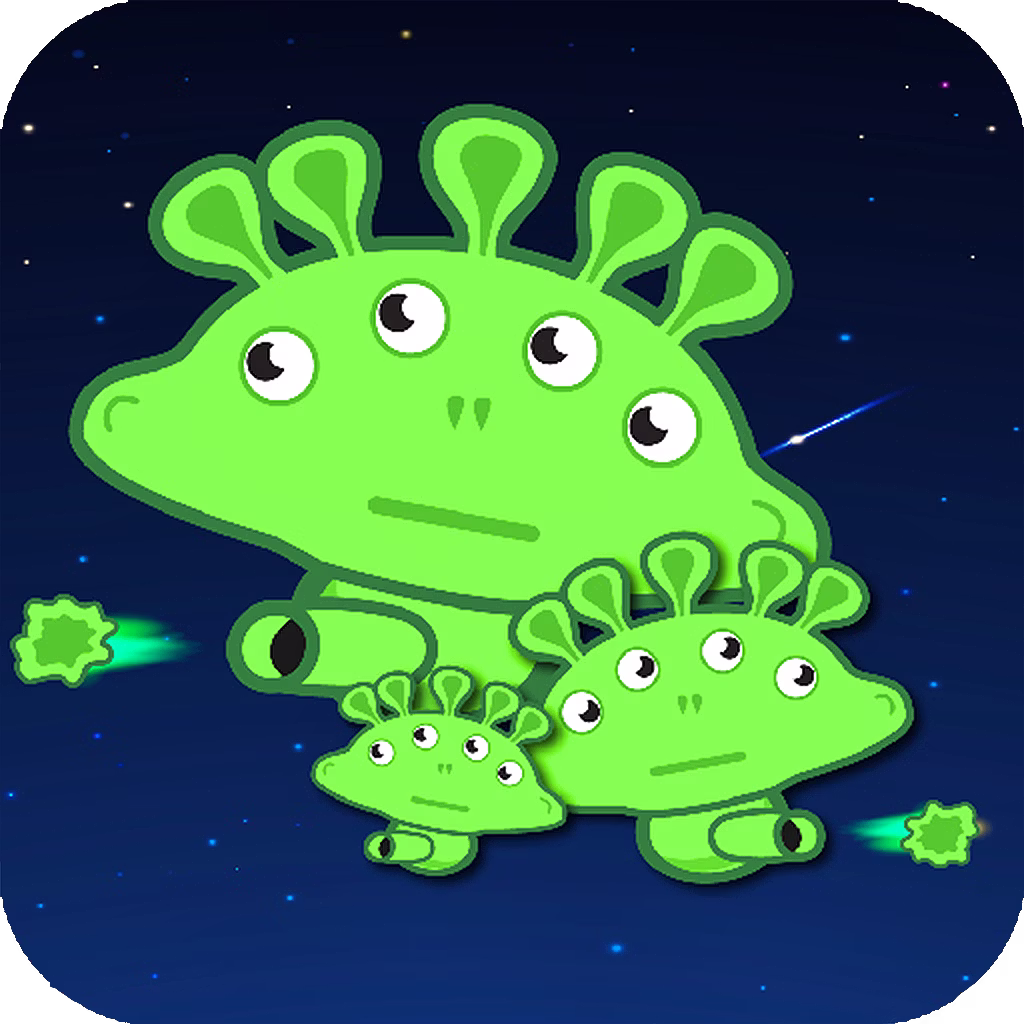 Ufo Shooting Game Challenge game cover on A2M Games