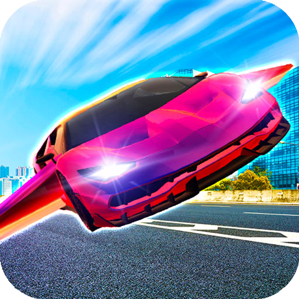 Ultimate Flying Car game cover on A2M Games