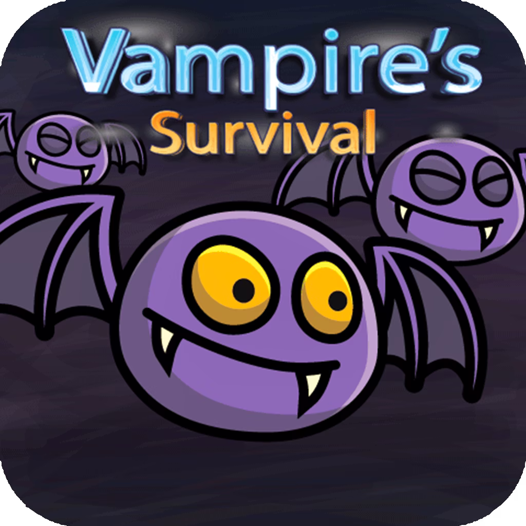 Vampire Survival Challenge game cover on A2M Games