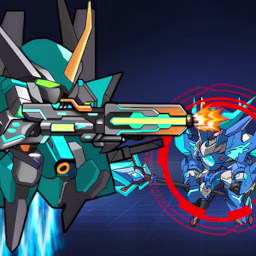 Cesitli Mecha Gucu game cover on A2M Games