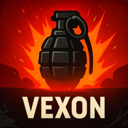 Vexon Shooter game cover on A2M Games