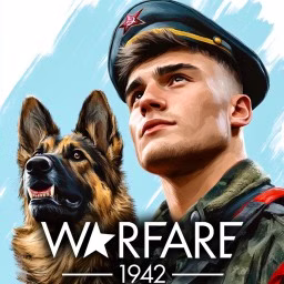 Cover van game Warfare 1942