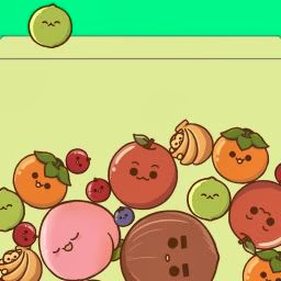 Watermelon Merging Challenge game cover on A2M Games