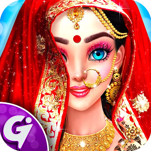 Wedding Beauty Salon game cover on A2M Games