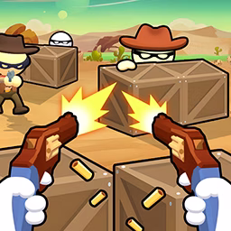 Cover van game West Frontier Scherpschutter