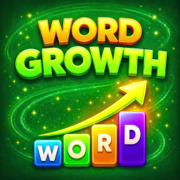 Word Growth Ladder game cover on A2M Games