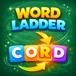 Daily Word Steps Challenge game cover on A2M Games