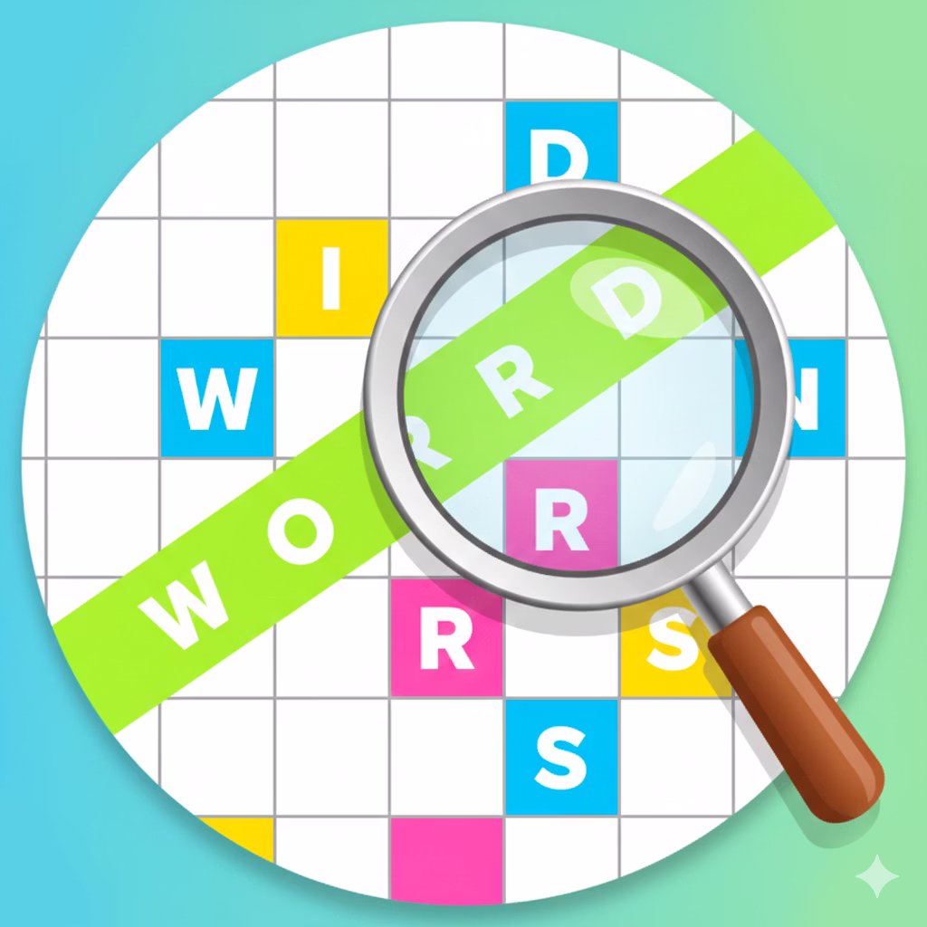 Word Search Sprint Challenge game cover on A2M Games