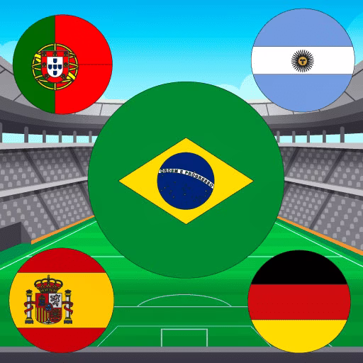 World Cup Flag Match game cover on A2M Games