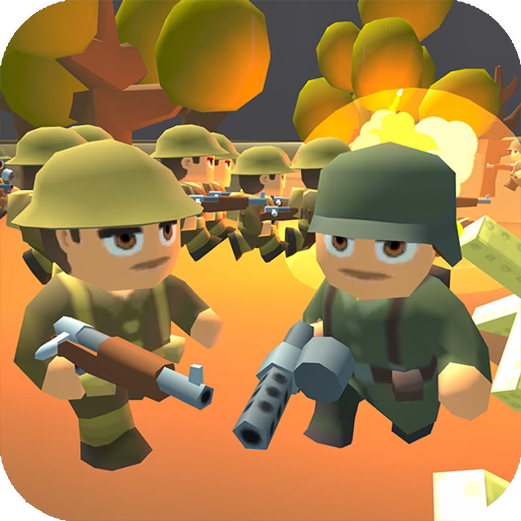 WW1 Battle Sim game cover on A2M Games