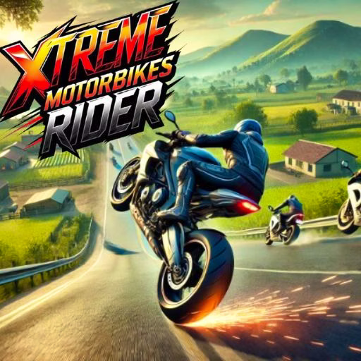 Xtreme Bike Rider game cover on A2M Games