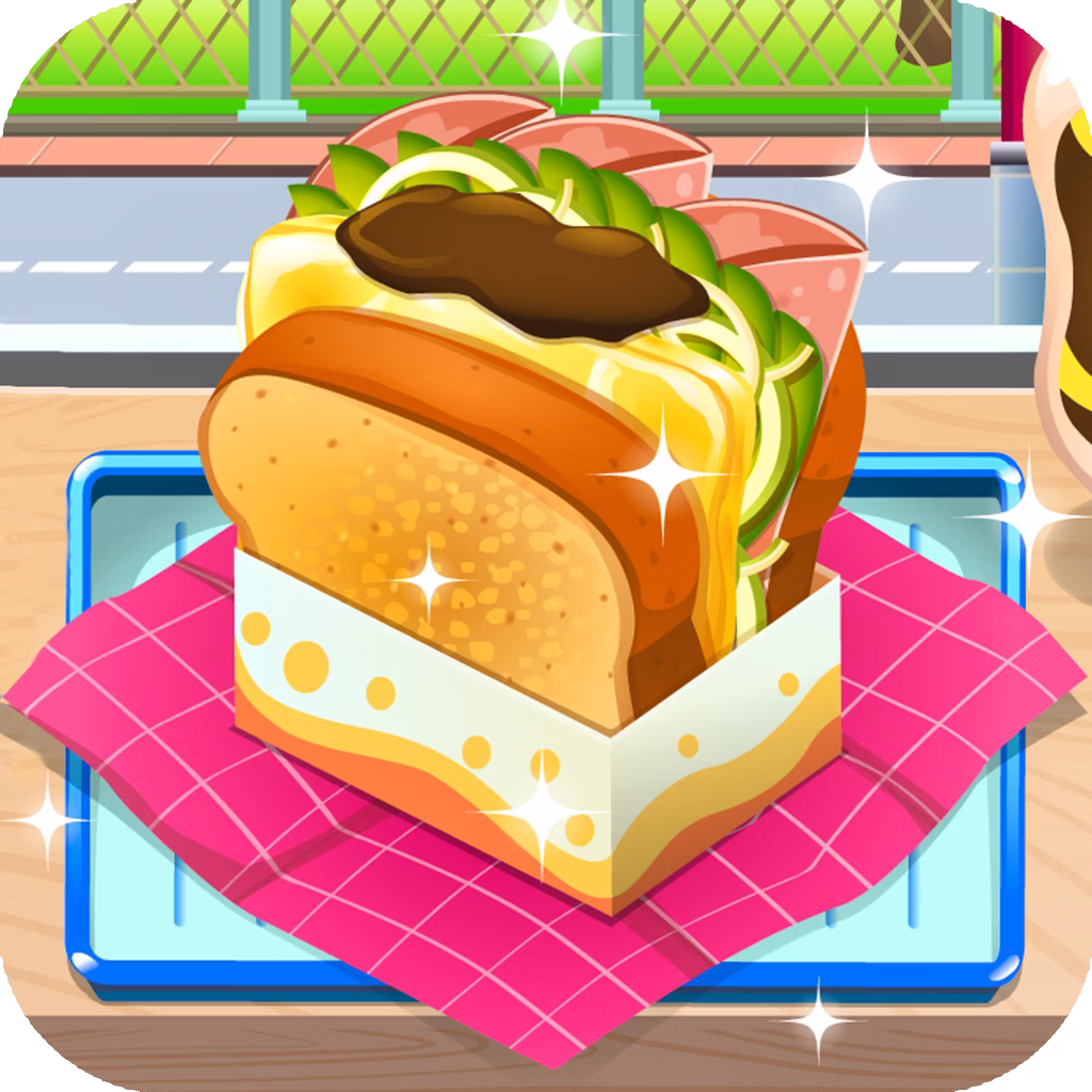 Yummy Toast game cover on A2M Games