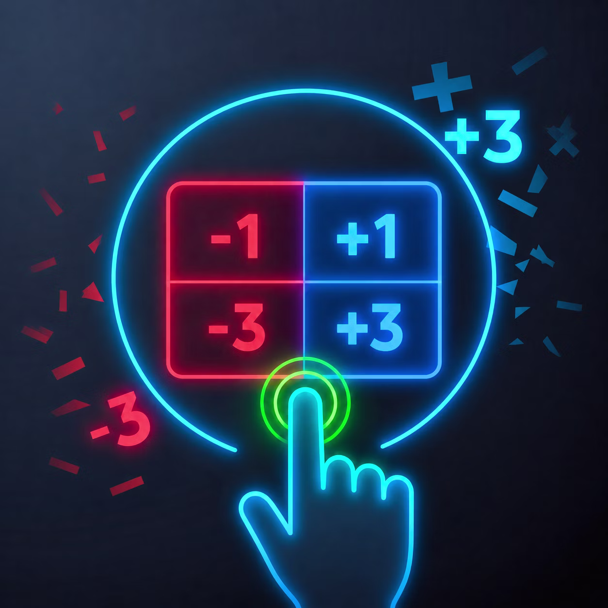 Zero Point Numbers game cover on A2M Games