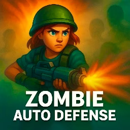 Zombie Auto Defense game cover on A2M Games
