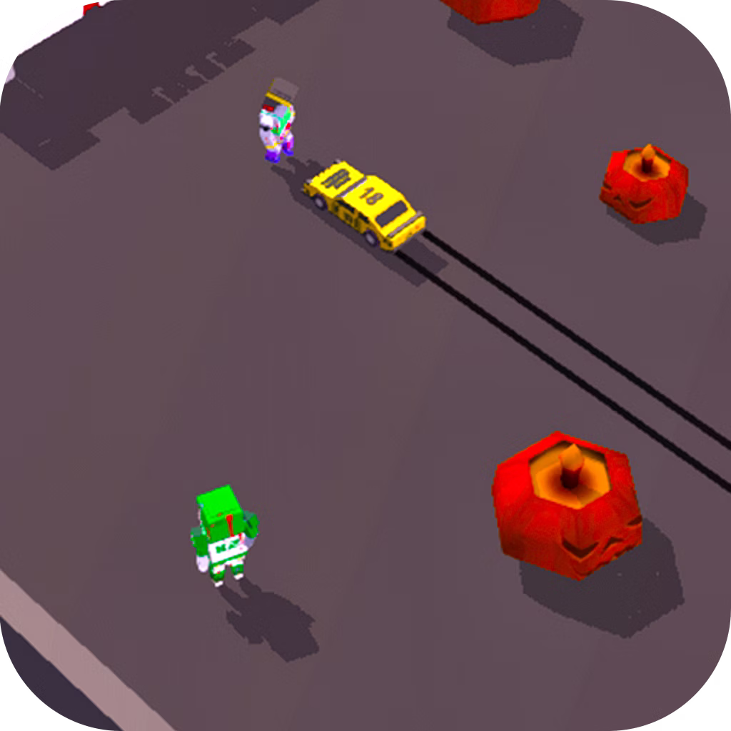 Fast Car Race game cover on A2M Games