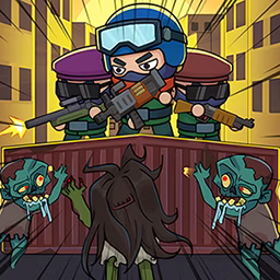 Cover van game Zombie Idle Verdediging