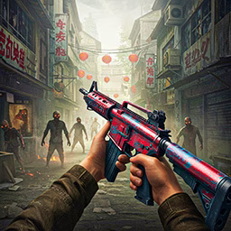 Zombie Reaper Shooter Challenge game cover on A2M Games
