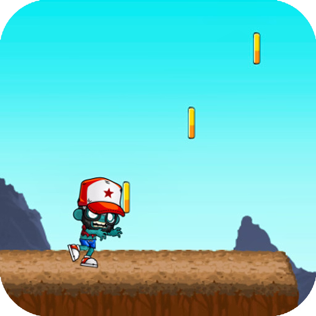 Zombie Attack Rush game cover on A2M Games